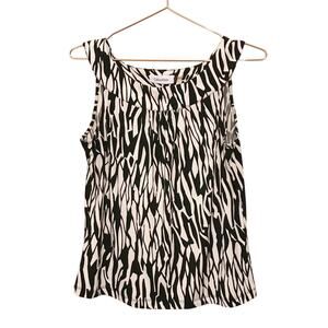 Calvin Klein dressy top size small